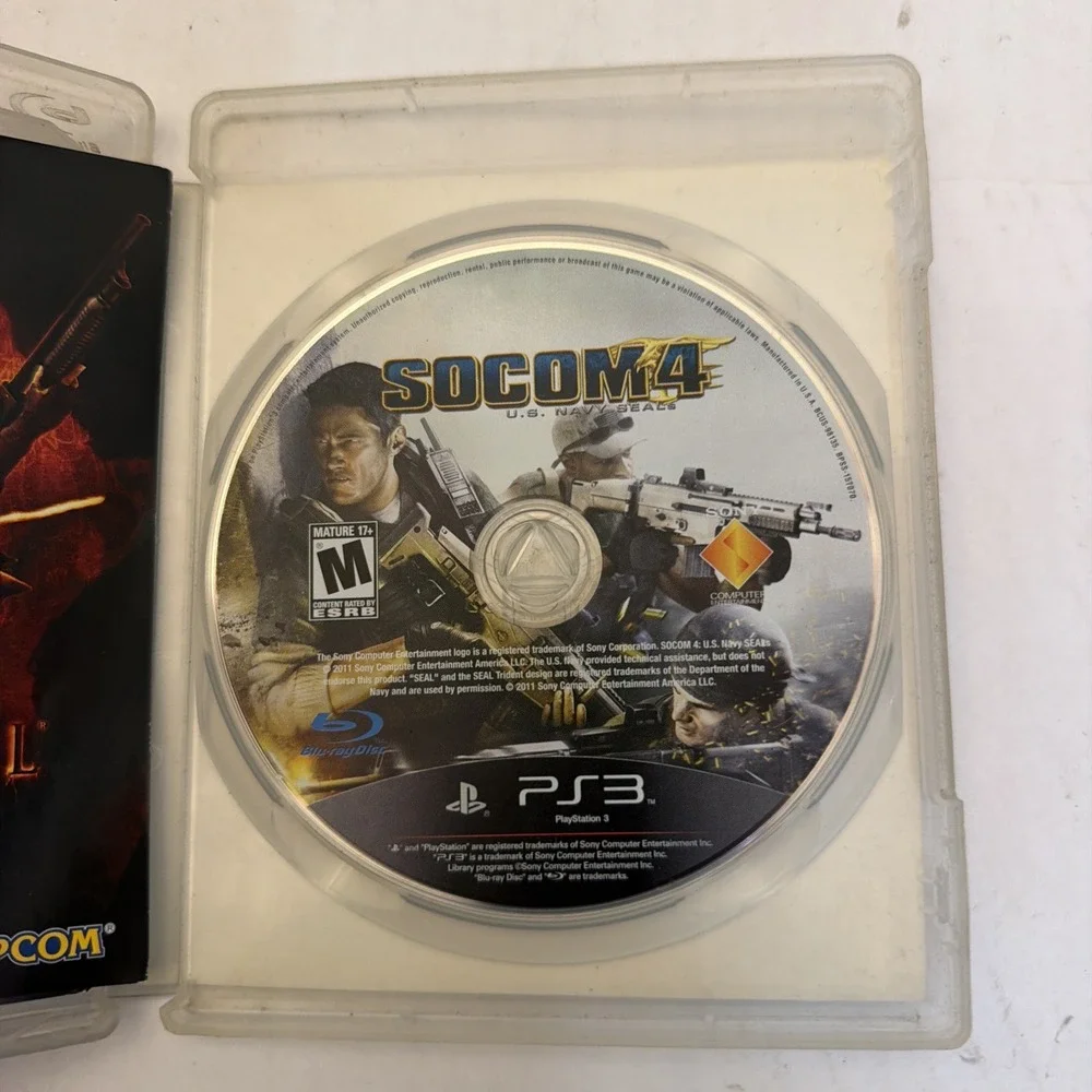 Sony PS3 Game Lot (9) PlayStation Fallout Mass Effect Gundam Extreme Wolfenstein